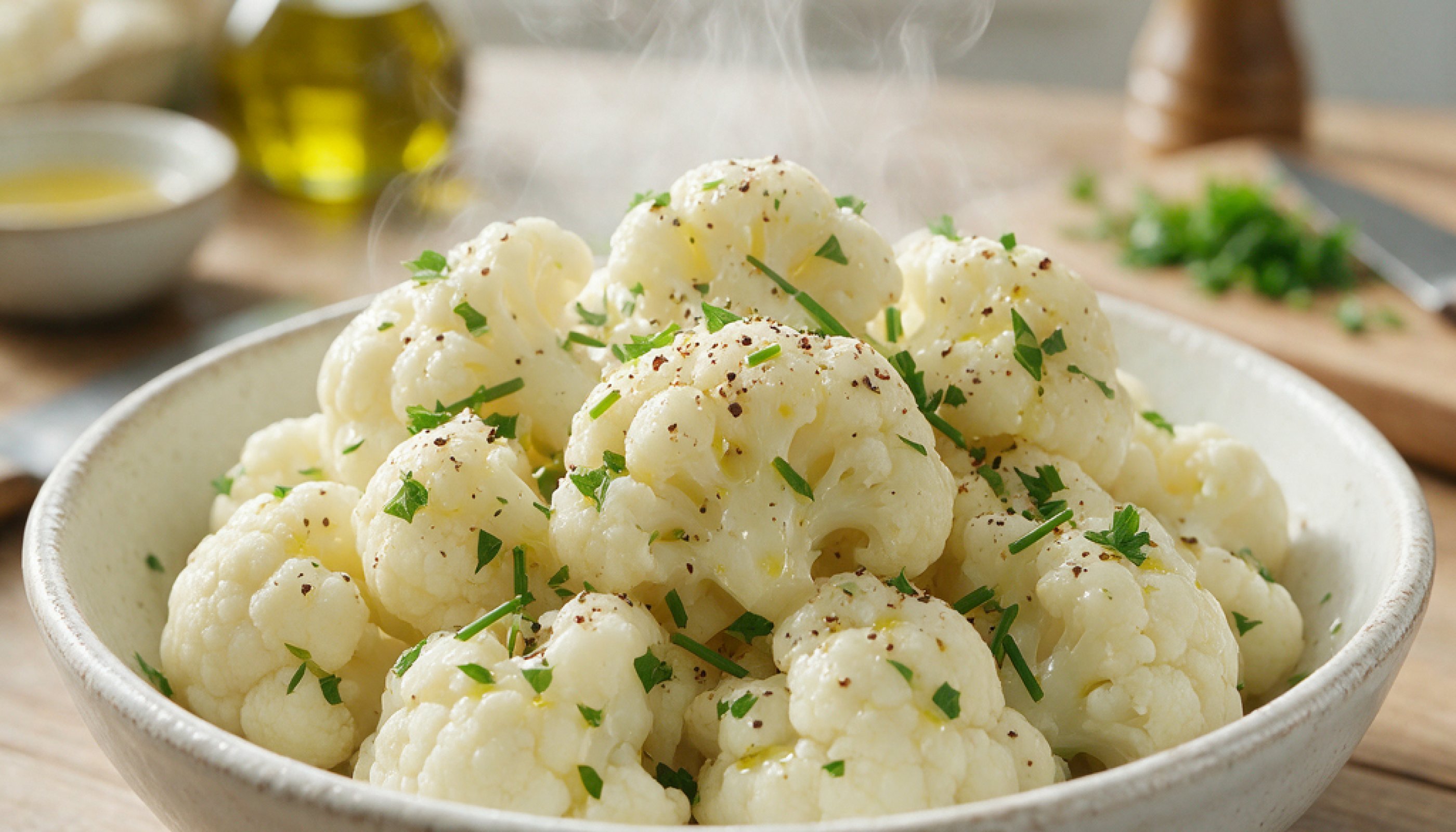 Почему цветная капуста на пару получается вкуснее: простая деталь, которую многие упускают