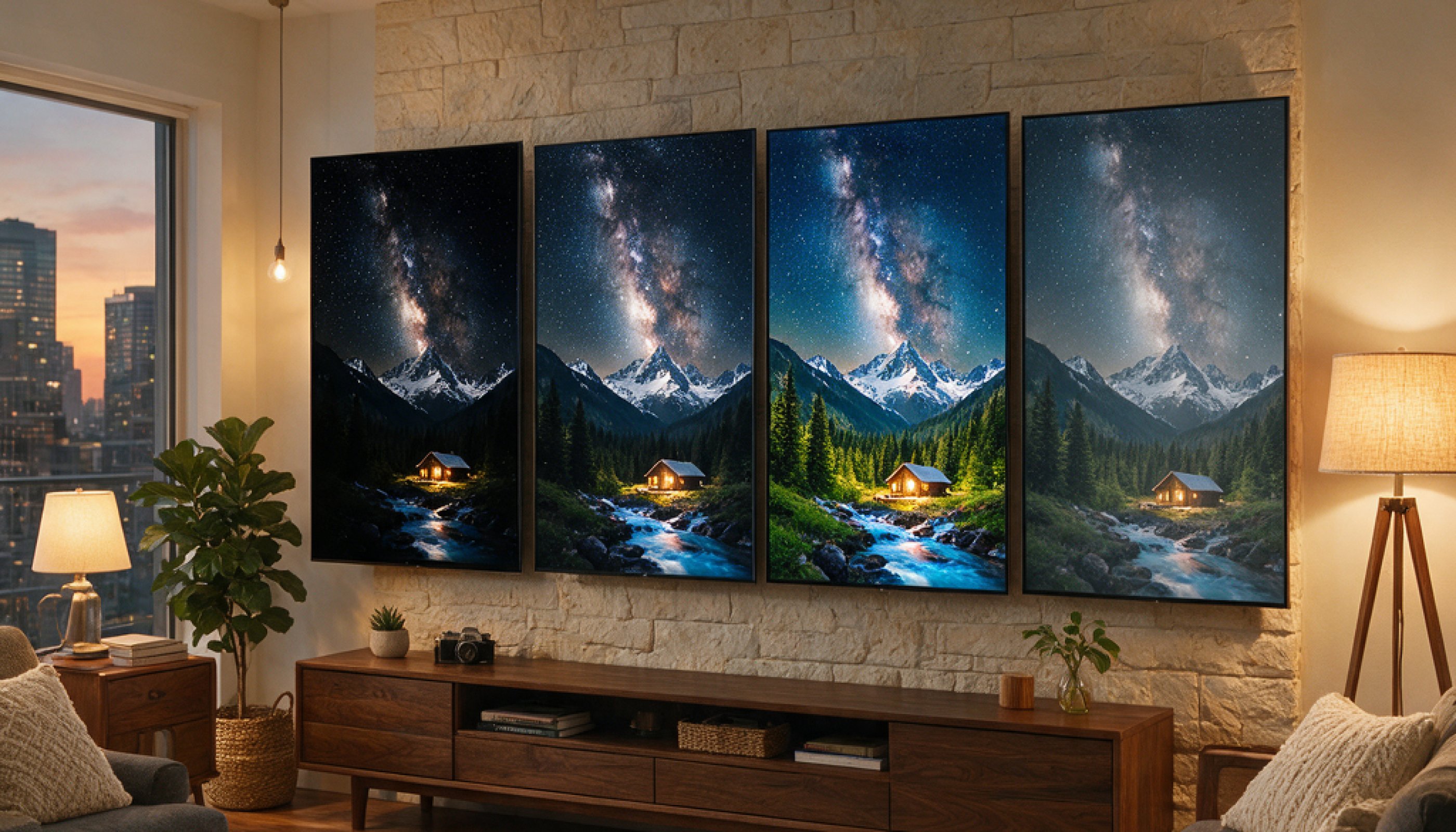 OLED, Mini-LED, QLED или LED: какой телевизор действительно лучше для дома и почему разница видна уже в первый вечер
