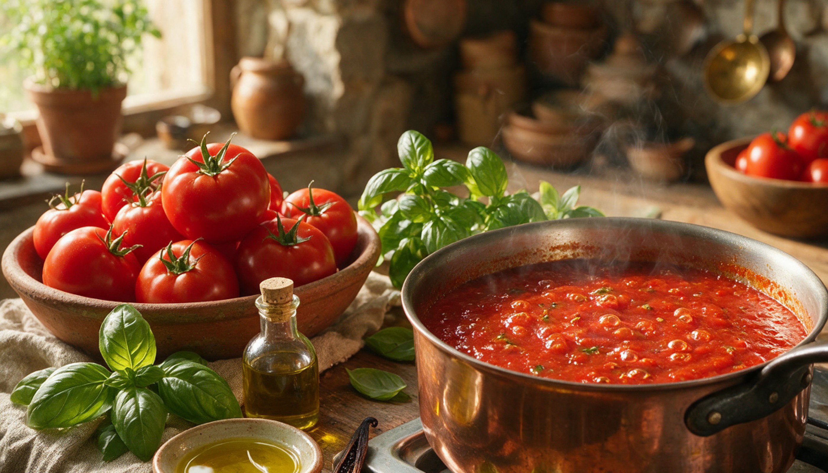 Ваниль и томаты: необычное сочетание, которое раскрывает вкус привычных блюд по-новому