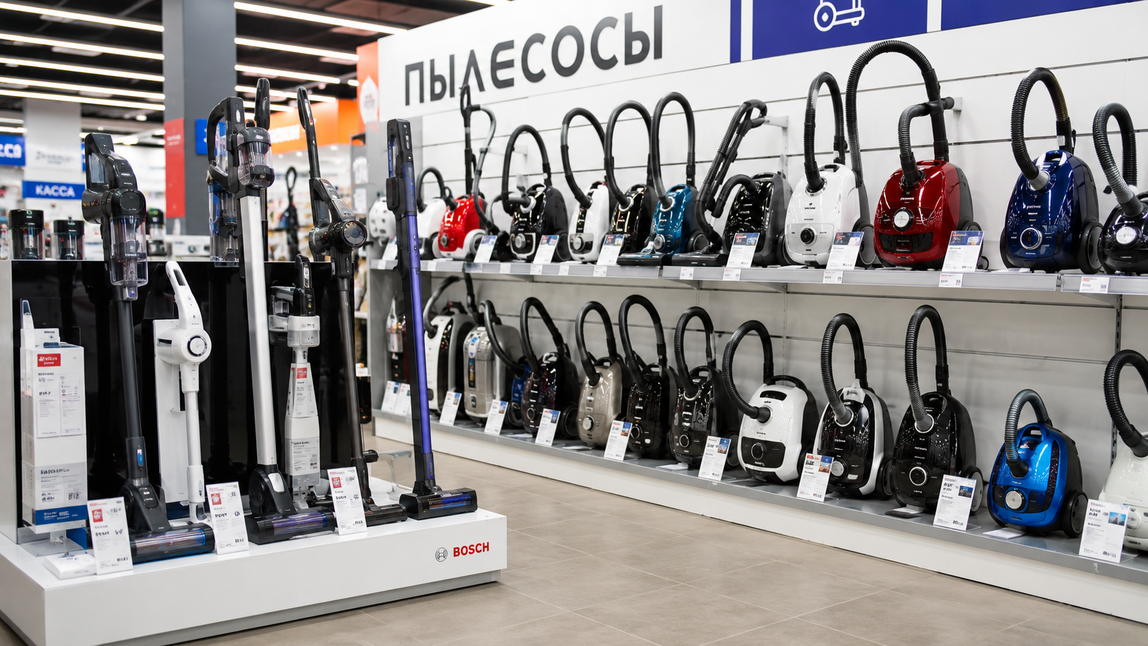 вертикальные и обычные пылесосы