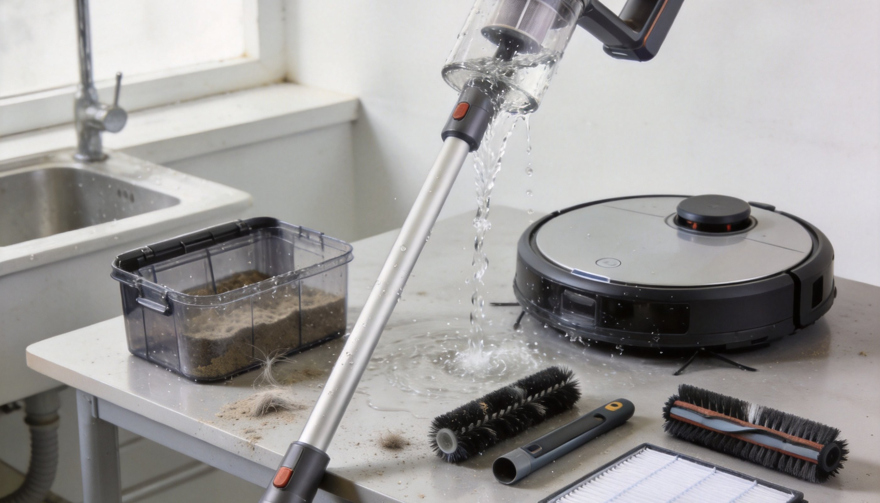 Как продлить срок службы пылесоса: Dyson и iRobot советуют чистить фильтры чаще, чем кажется