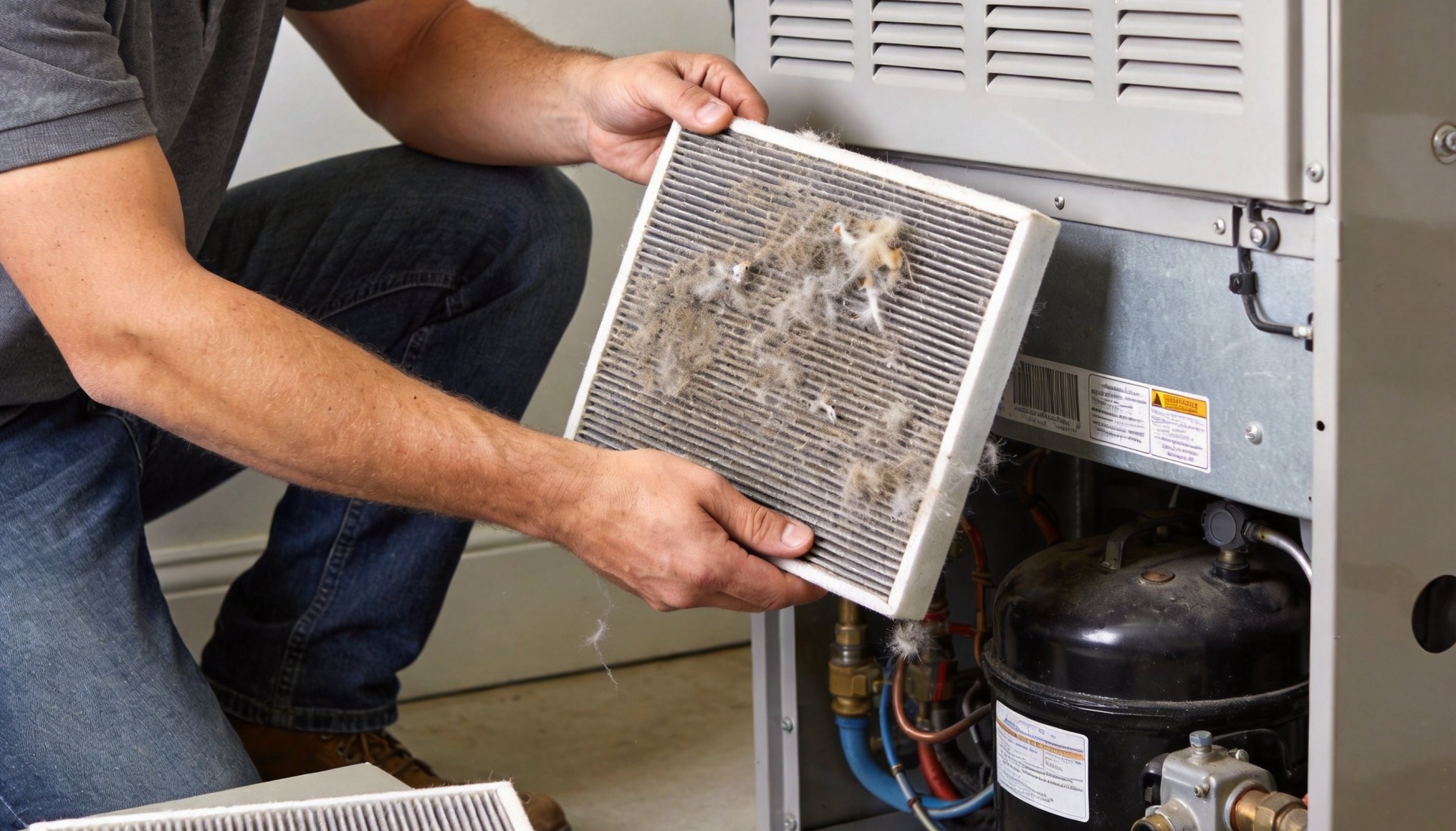 Как продлить срок службы техники: почему фильтр HVAC нужно проверять каждый месяц и менять вовремя