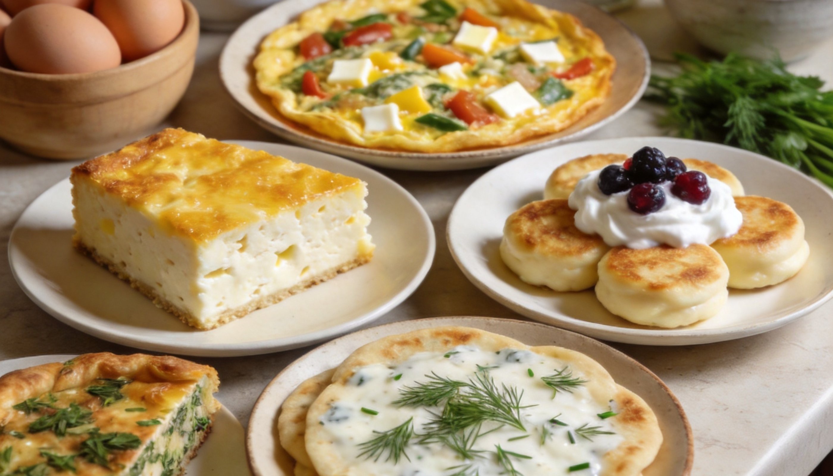 5 блюд из недорогих продуктов, которые выручат на быстрый завтрак и ужин