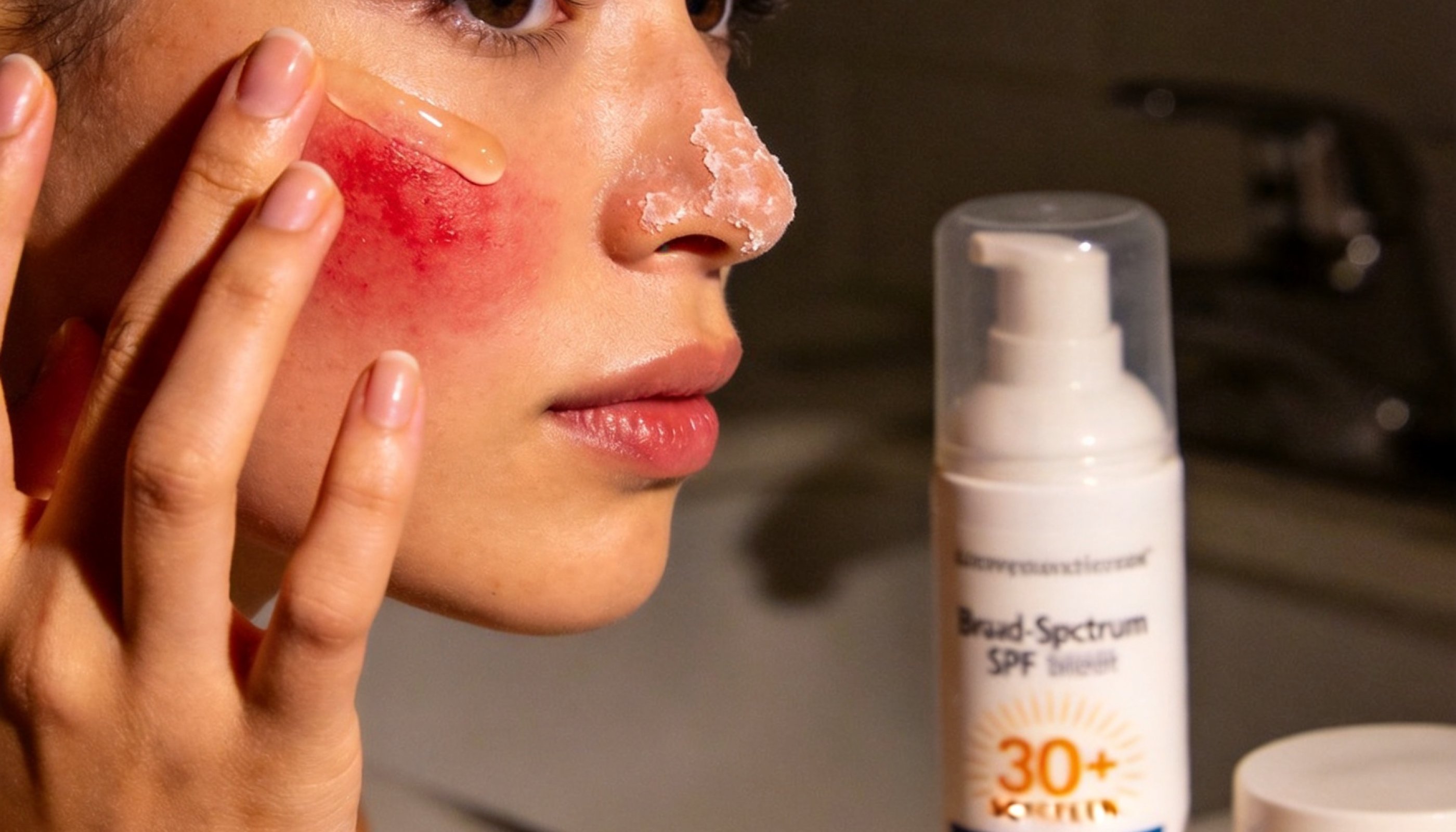 Кислоты и ретиноиды без SPF: ошибка, из-за которой уход превращается в раздражение