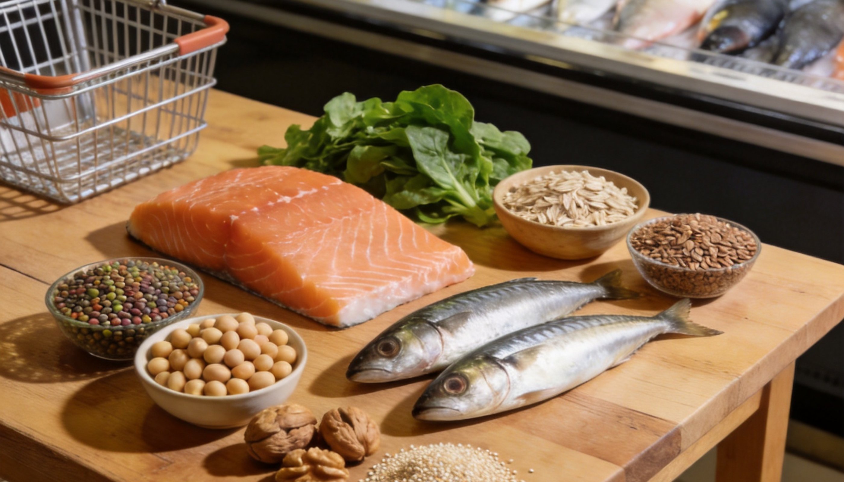 Омега-3 и магний для сосудов: какие продукты реально поддерживают сердце и где их покупать