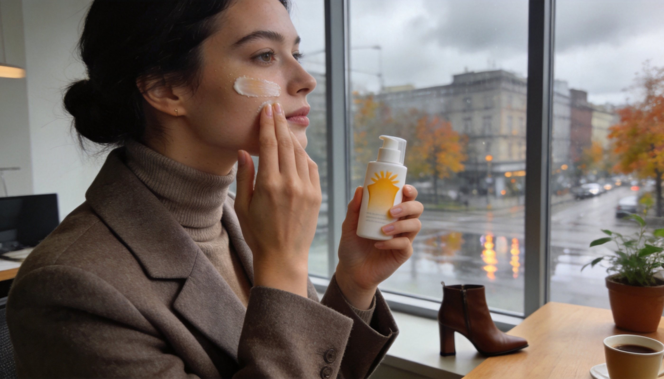 Осенний уход за кожей: почему SPF 30+ нужен в городе, даже если солнца не видно