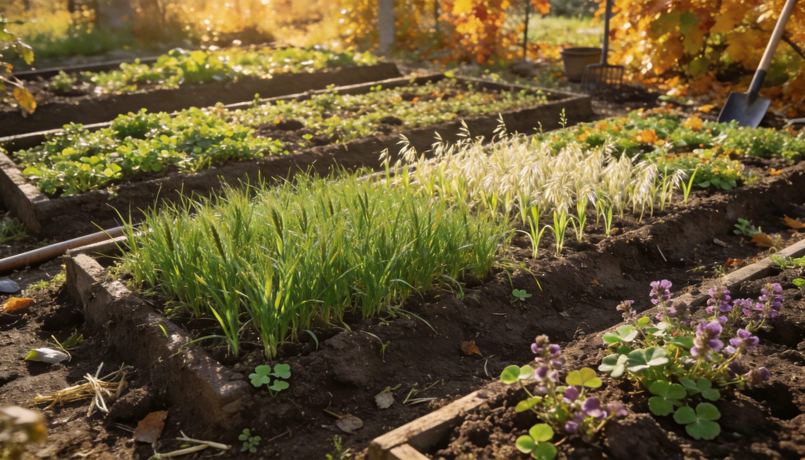 Сидераты вместо пустой земли: что успеет принести пользу до морозов