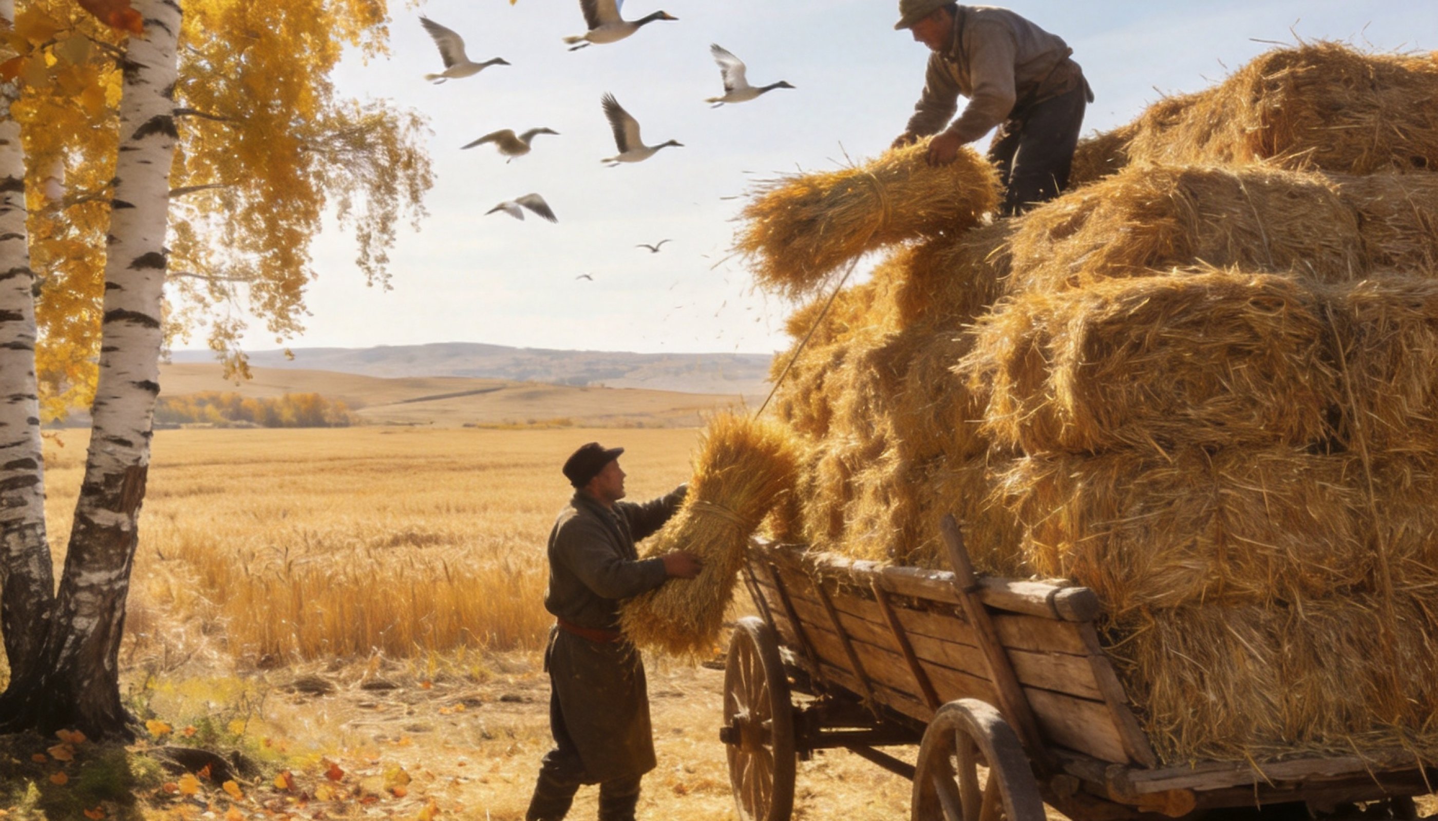 Бытовые приметы на 10 сентября 2026 года: отчего на Скирдники спешили убрать хлеб