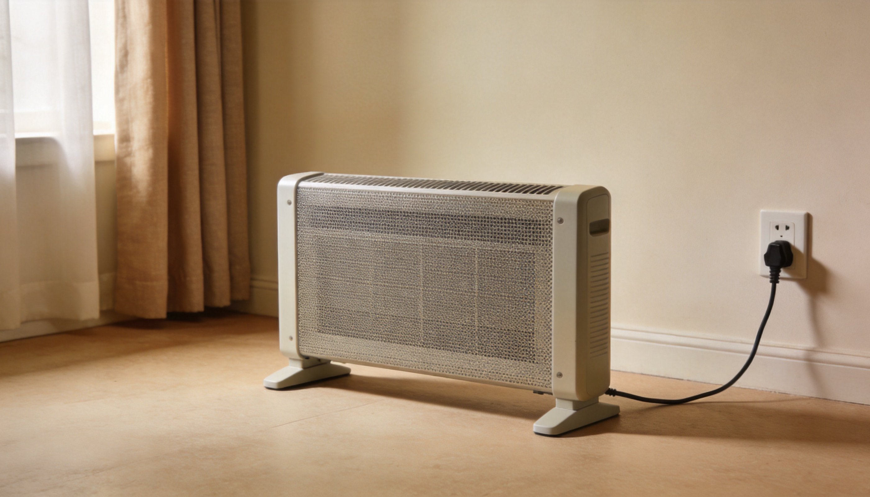 Обогреватель в квартире: держите его в метре от мебели, подключайте напрямую и выключайте перед сном