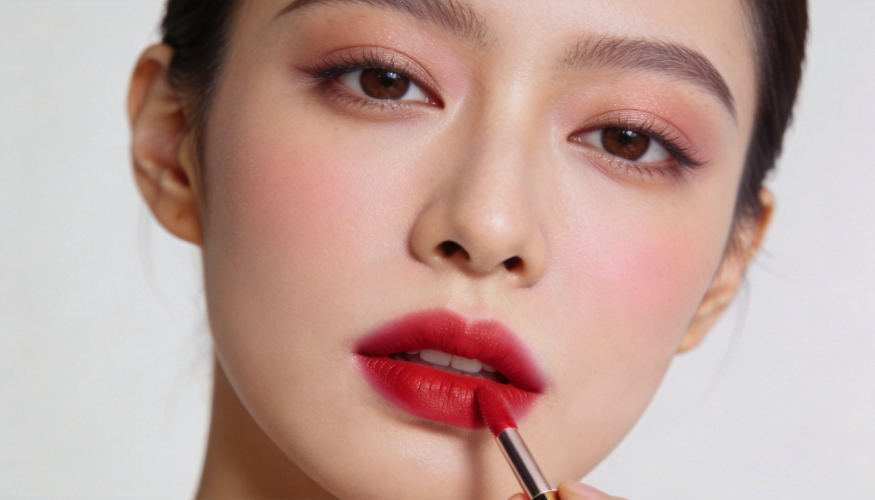 Blurred lip в 2026 году: как носить красную помаду с мягким контуром губ