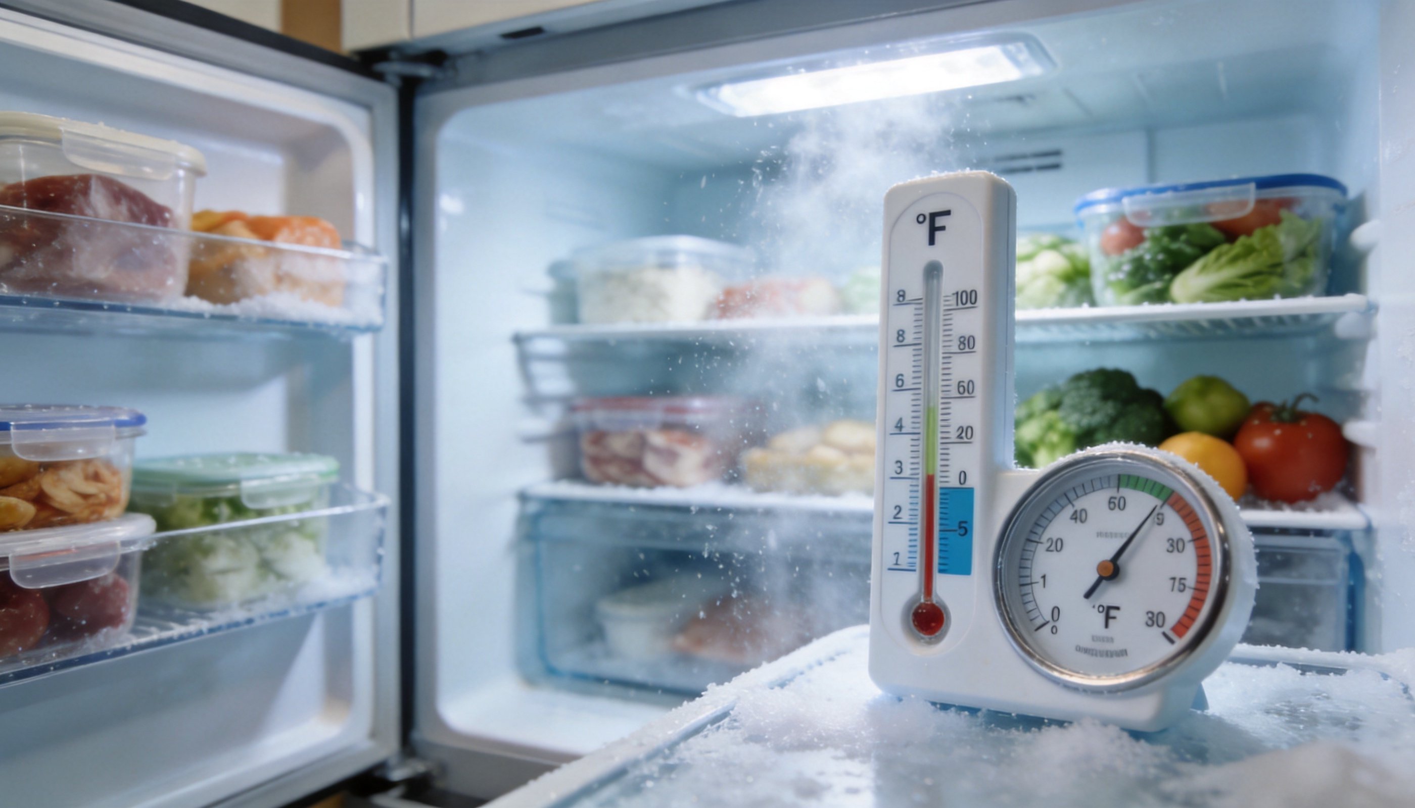 Морозильник холоднее — продукты качественнее: какую температуру поддерживать и почему важны термометр и быстрое замораживание