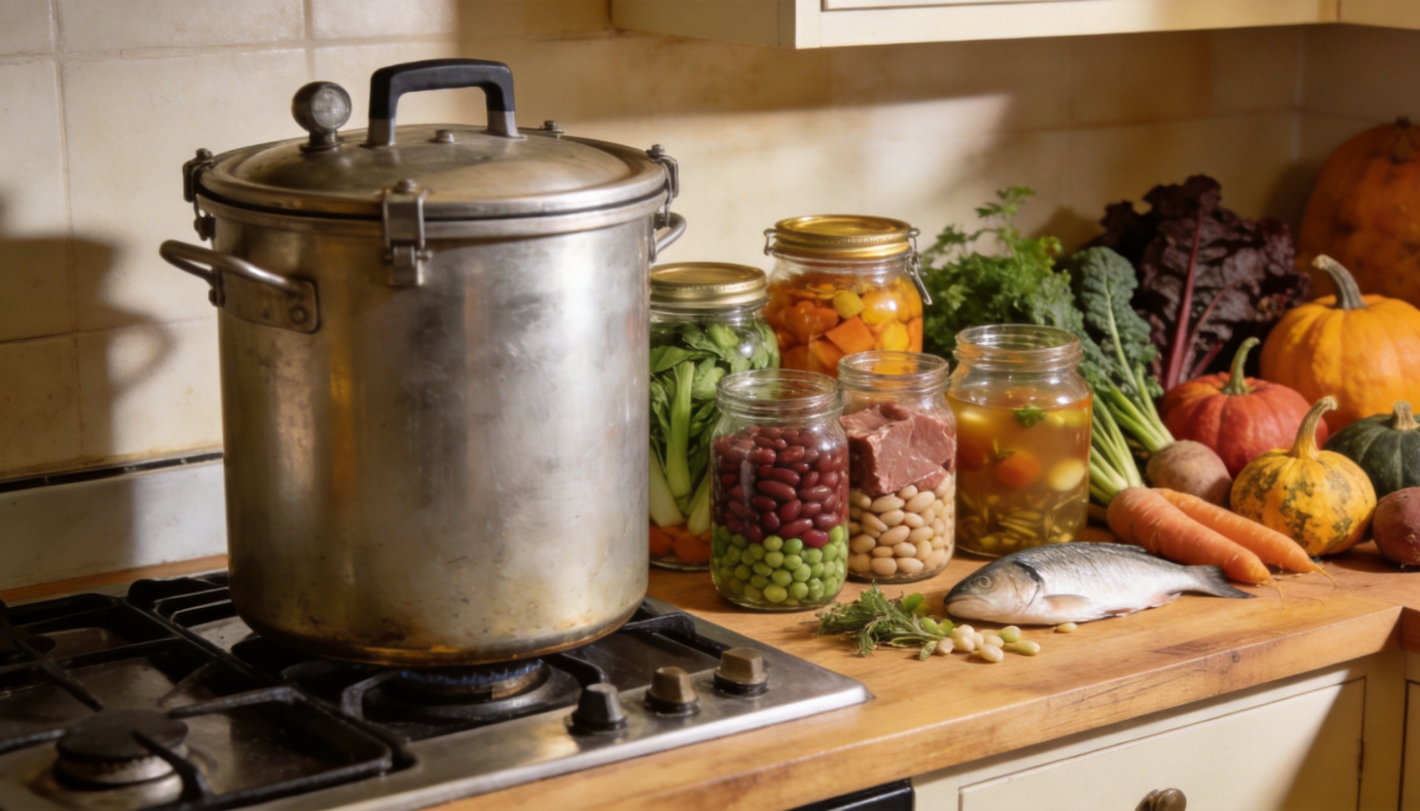 Осенние супы в банках: почему для овощных, мясных и рыбных заготовок нужен только pressure canner