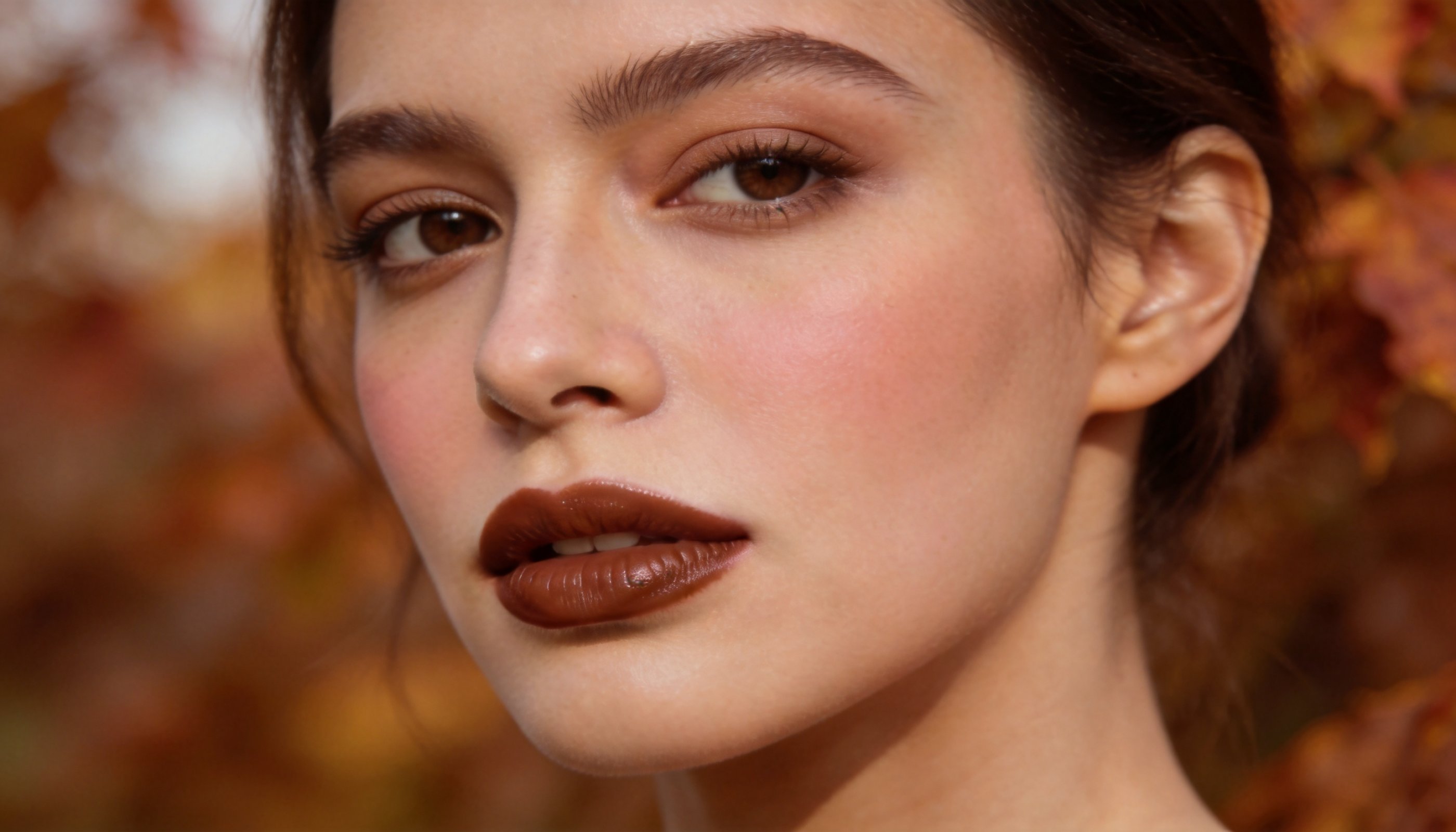 French Lip с мягким контуром &mdash; главный акцент макияжа осени-2026