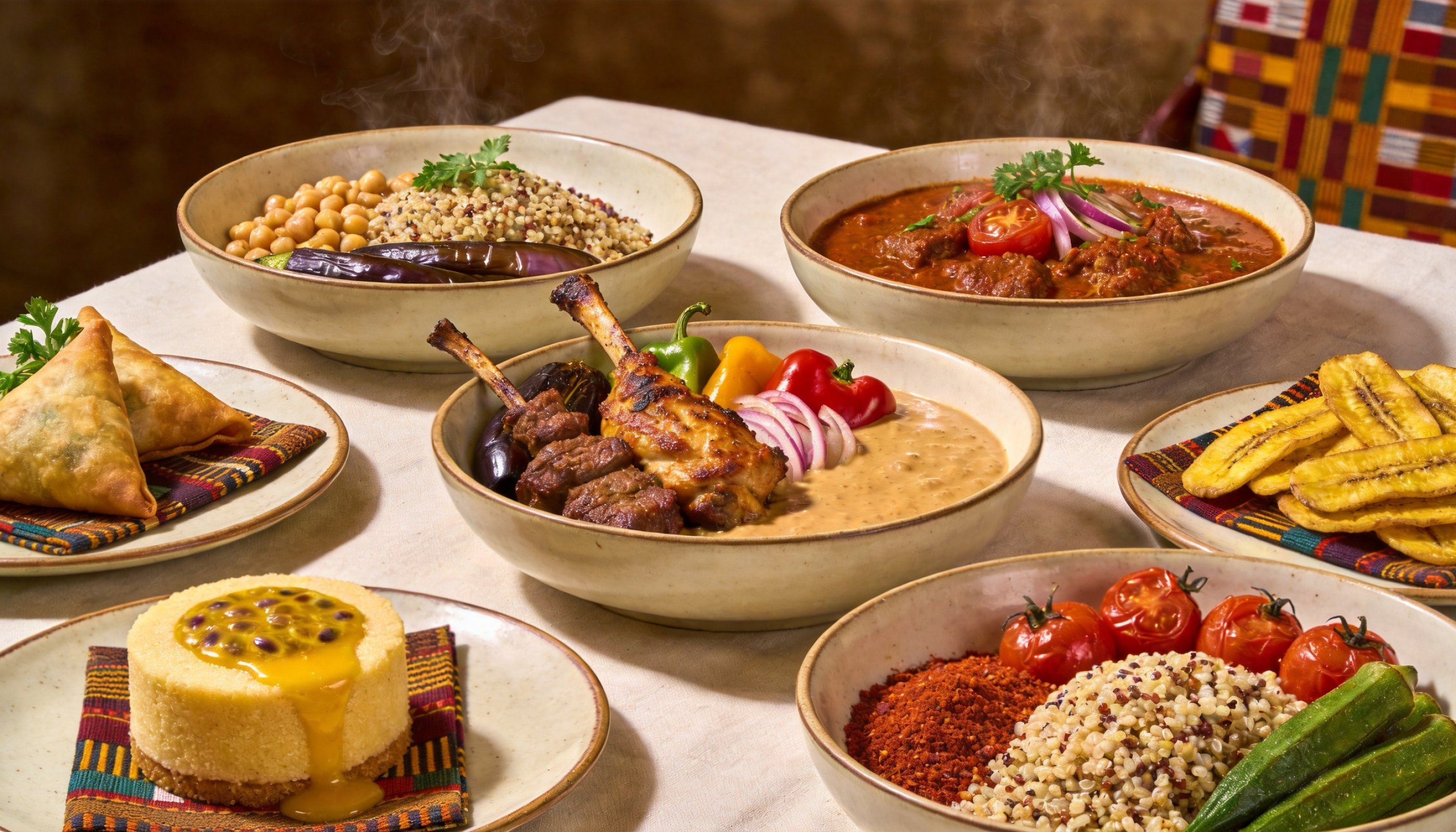Панафриканская кухня и Third Culture Cuisine: какие блюда станут заметным трендом 2026 года