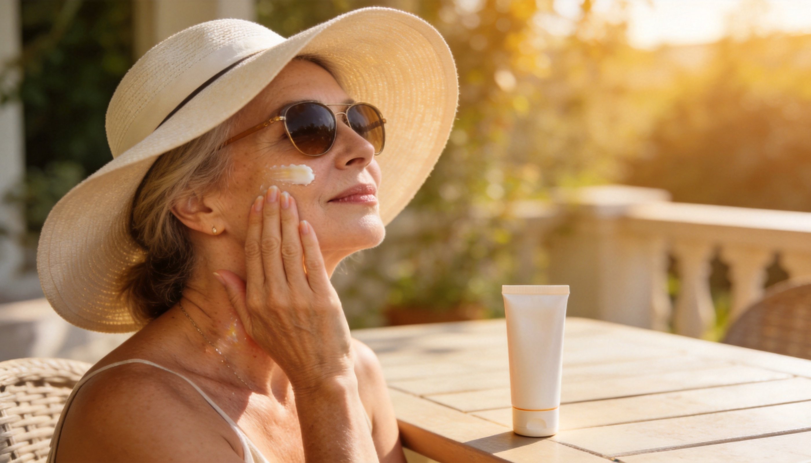 SPF 30 после 50: как правильно наносить солнцезащитное средство и не забывать об обновлении защиты