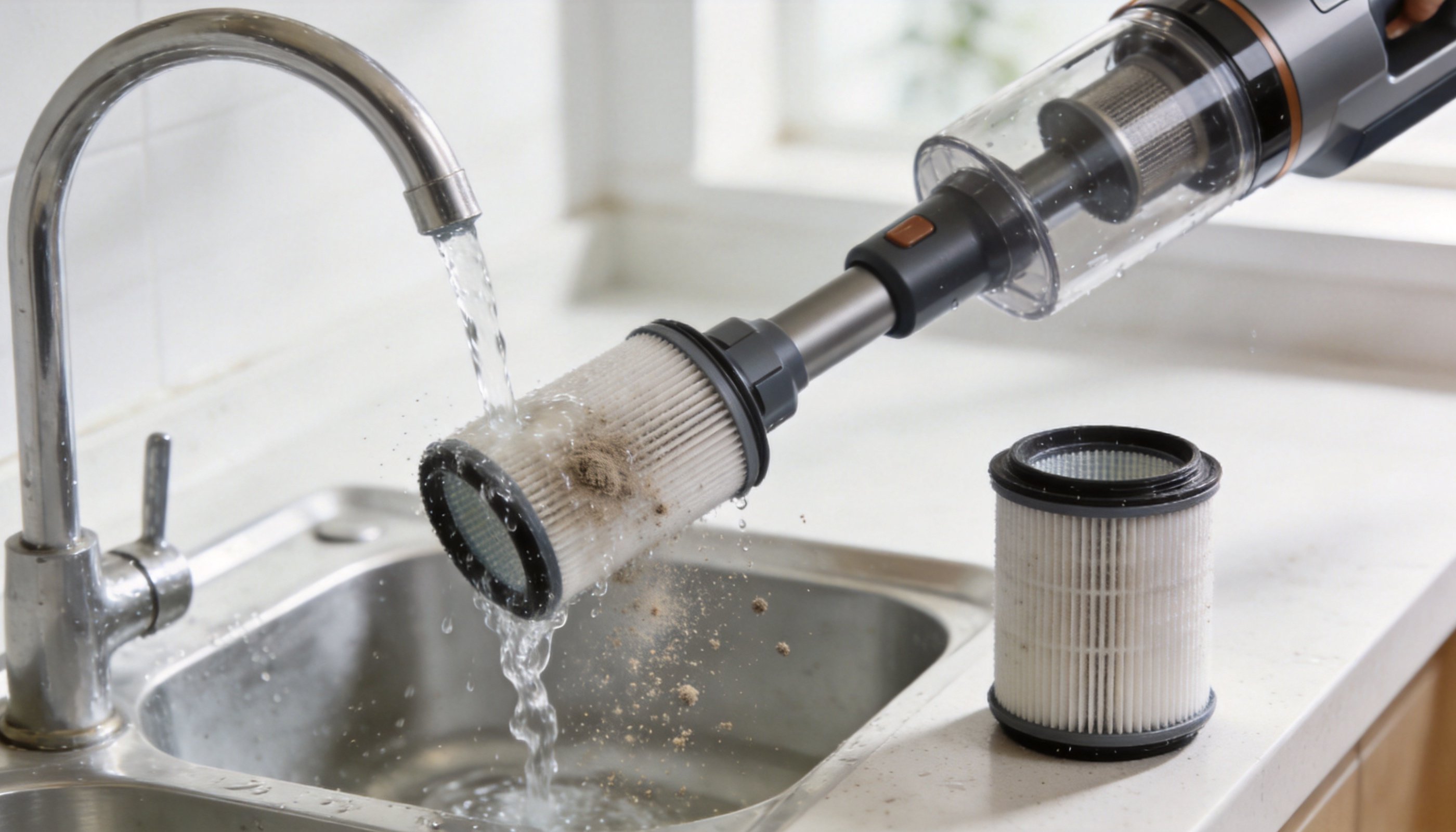Грязный фильтр снижает мощность пылесоса — как правильно мыть фильтры Dyson и не испортить технику