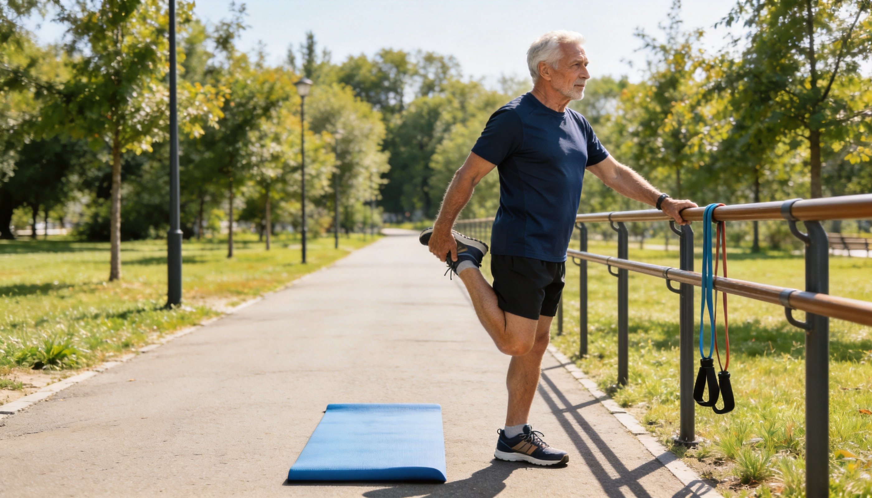 Как вернуться к спорту после 60 лет без травм: главные ошибки и безопасный старт