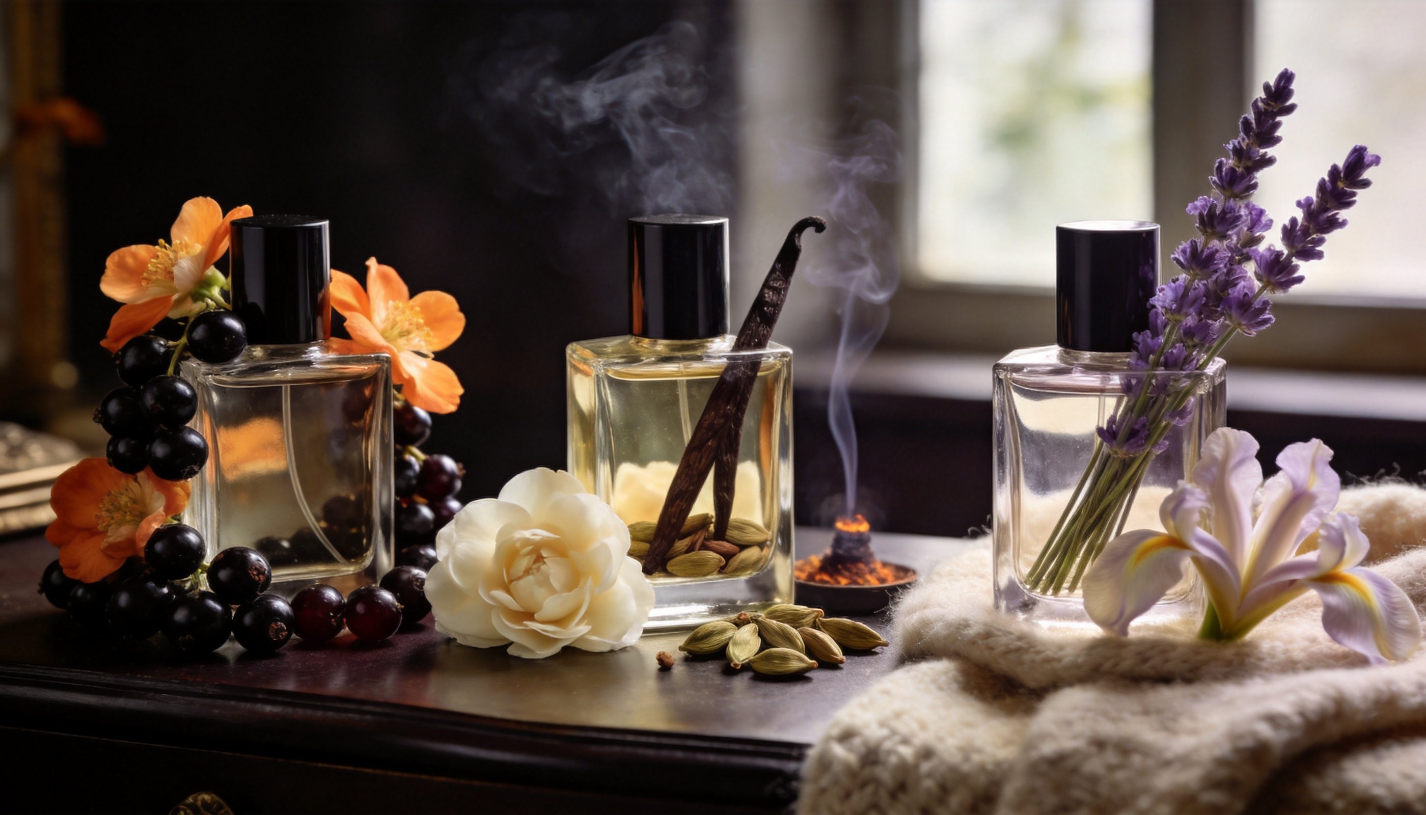Три аромата осени 2026: Prada, Aesop и Creed с черной смородиной, ирисом и ладаном