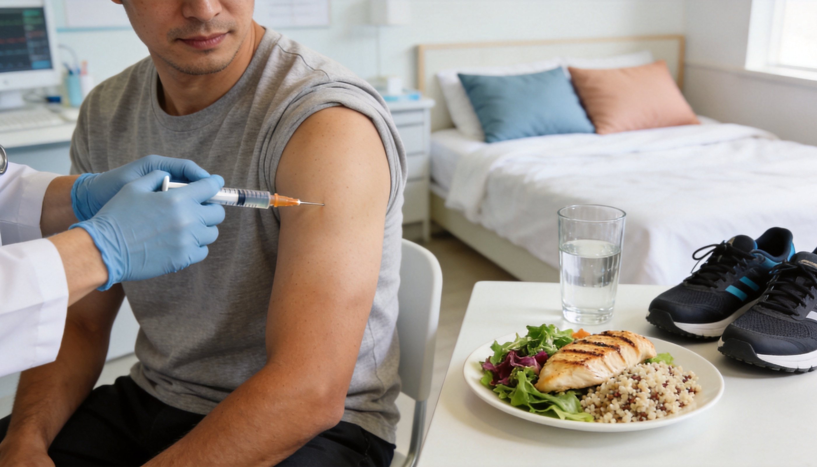 CDC уточнил: сон, питание и движение укрепляют иммунитет, но не заменяют прививку от гриппа