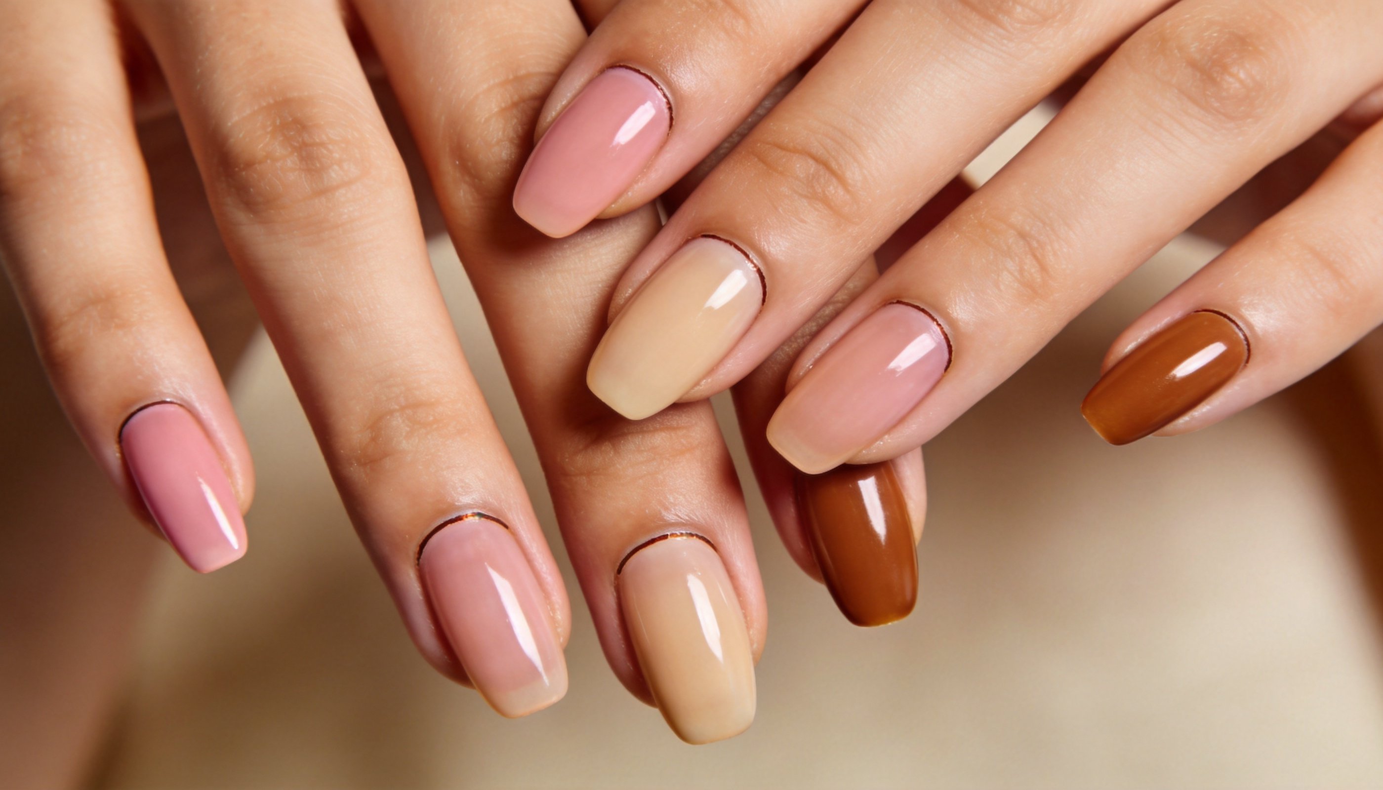 Foundation nails &mdash; нюдовый маникюр с эффектом второй кожи стал главным бьюти-трендом осени 2026