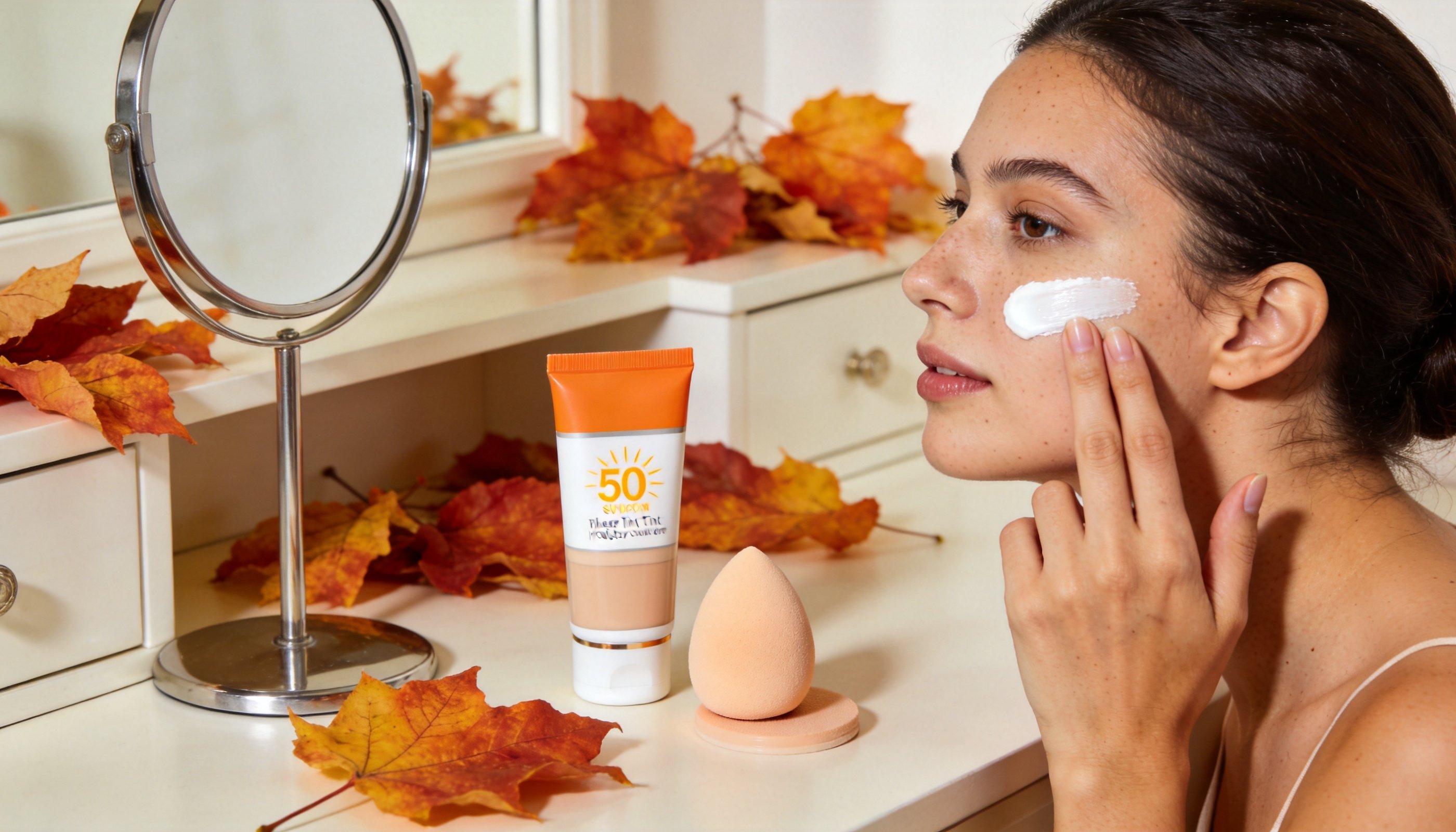 Осенний макияж-2026: почему SPF 30 нужно наносить отдельным слоем