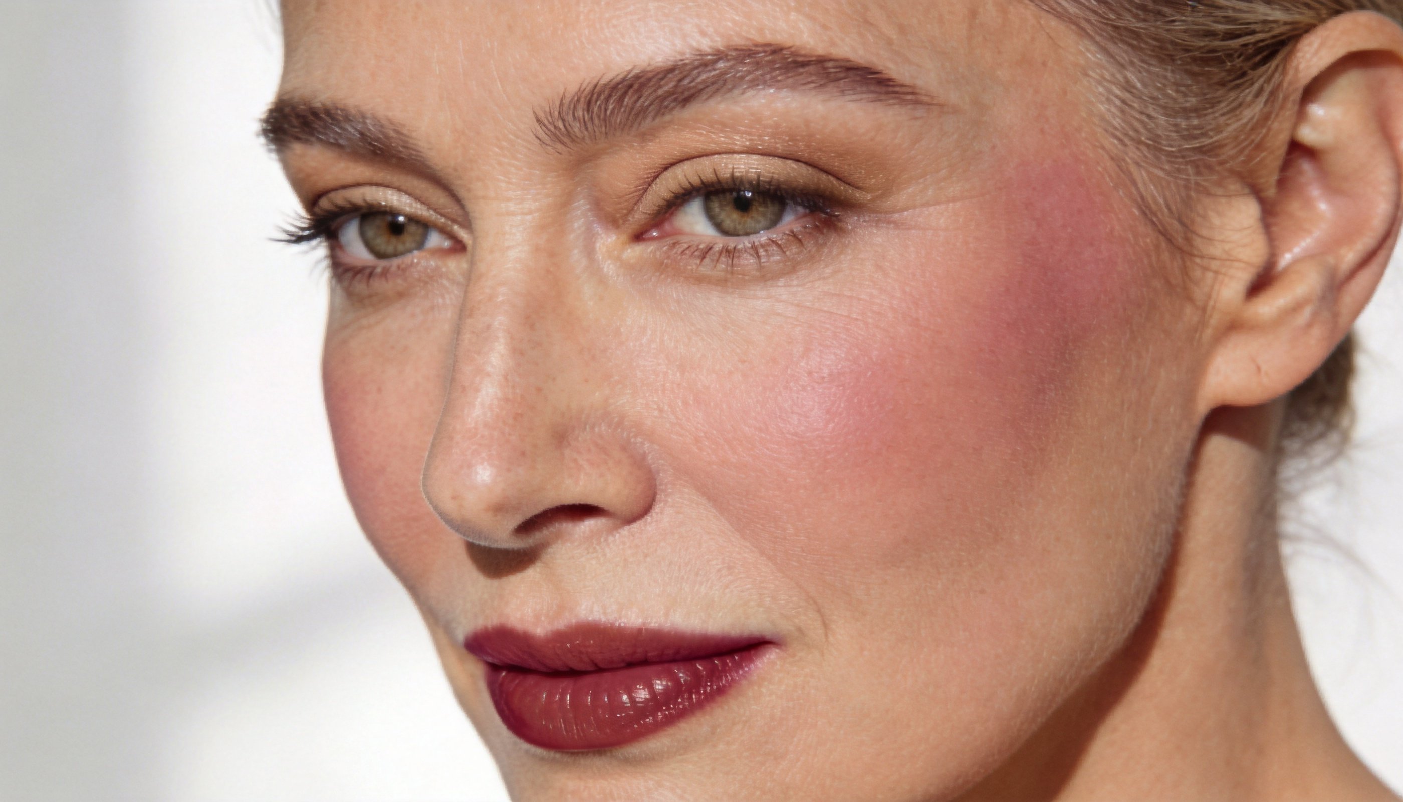 Cranberry blush &mdash; главный румянец осени-2026: как носить ягодный оттенок на зрелой коже