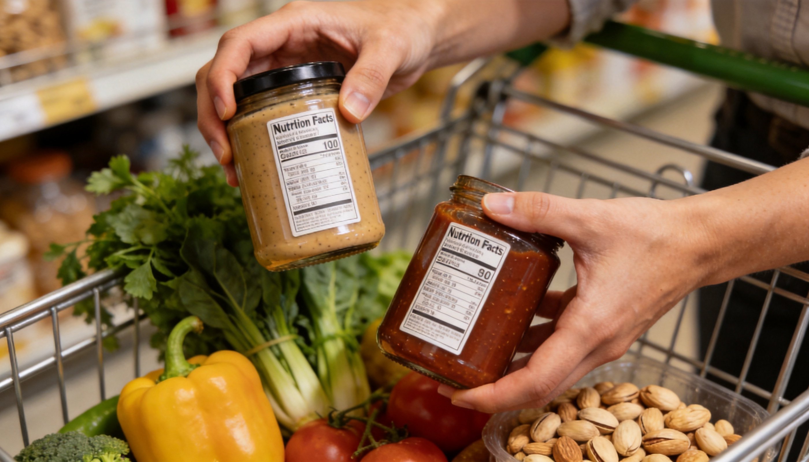 Как сократить натрий в рационе: проверяем этикетки и выбираем продукты для здорового давления