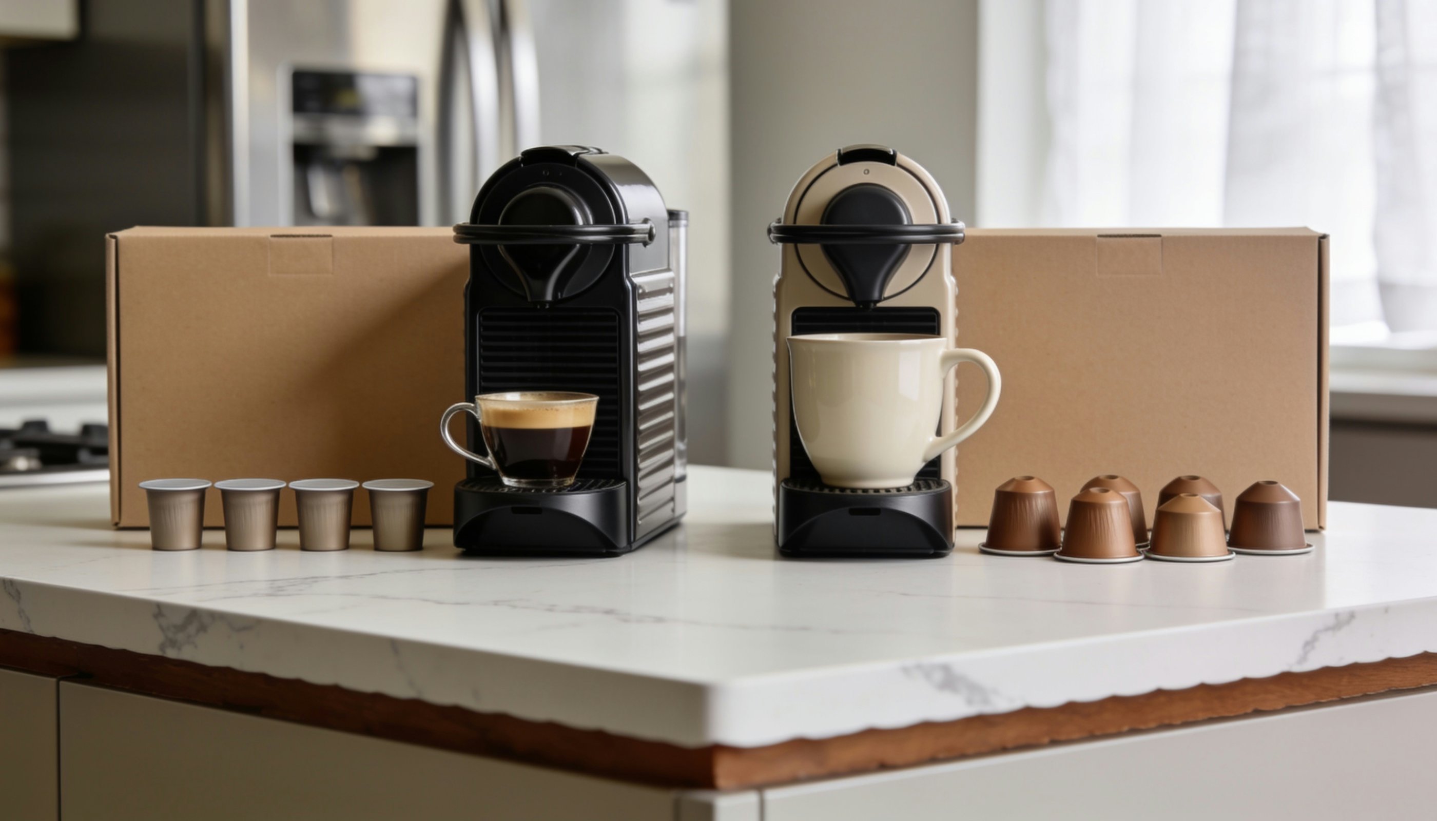 Nespresso Original или Vertuo: ошибка с выбором капсул может увеличить стоимость каждой чашки