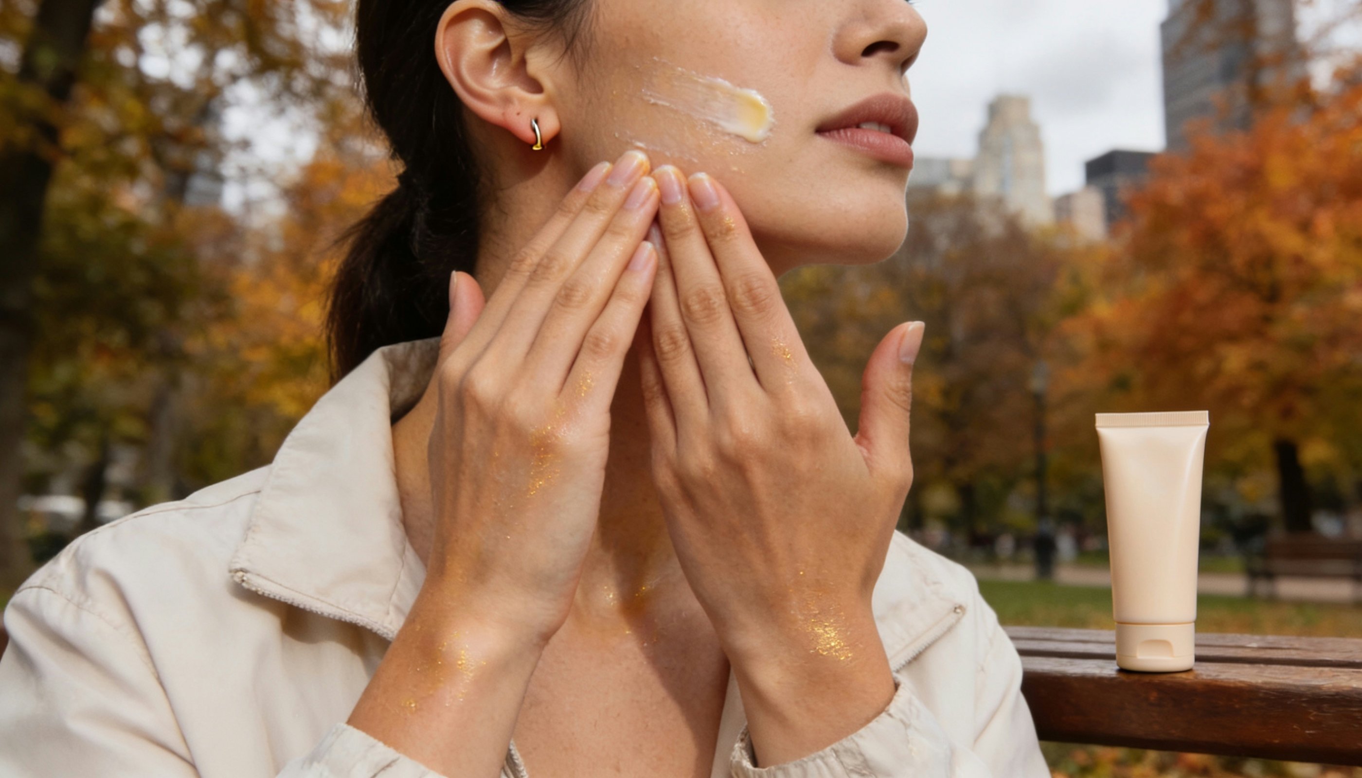 Пасмурная осень не отменяет SPF: как защитить кожу от UVA- и UVB-лучей каждый день
