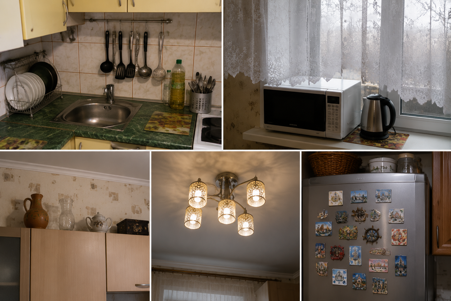 что старит кухню