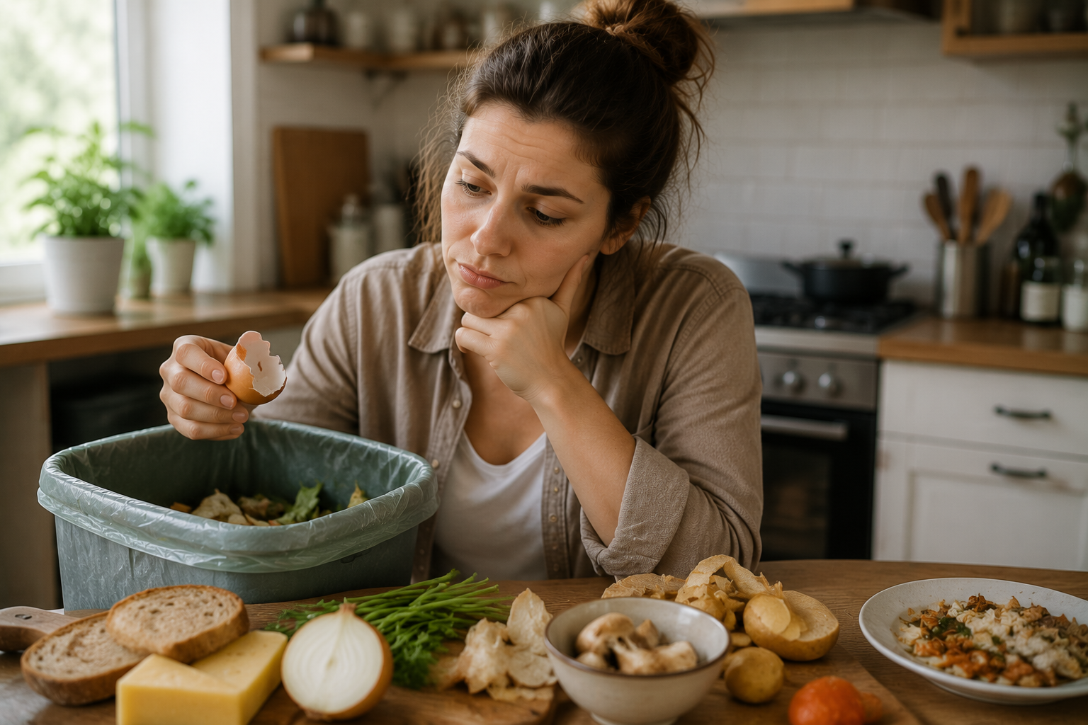 продукты, которые не стоит выкидывать