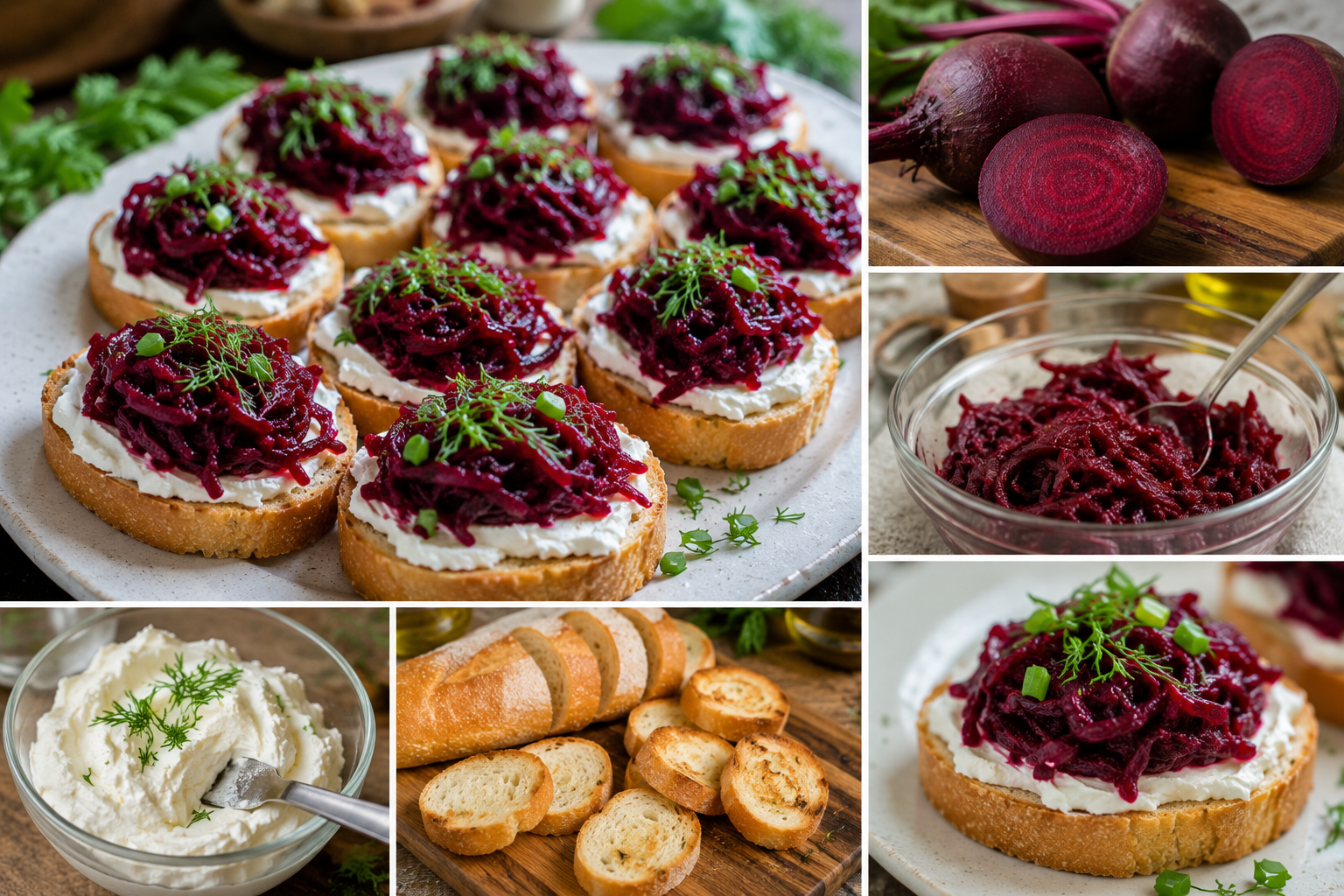 рецепт закуски из свеклы
