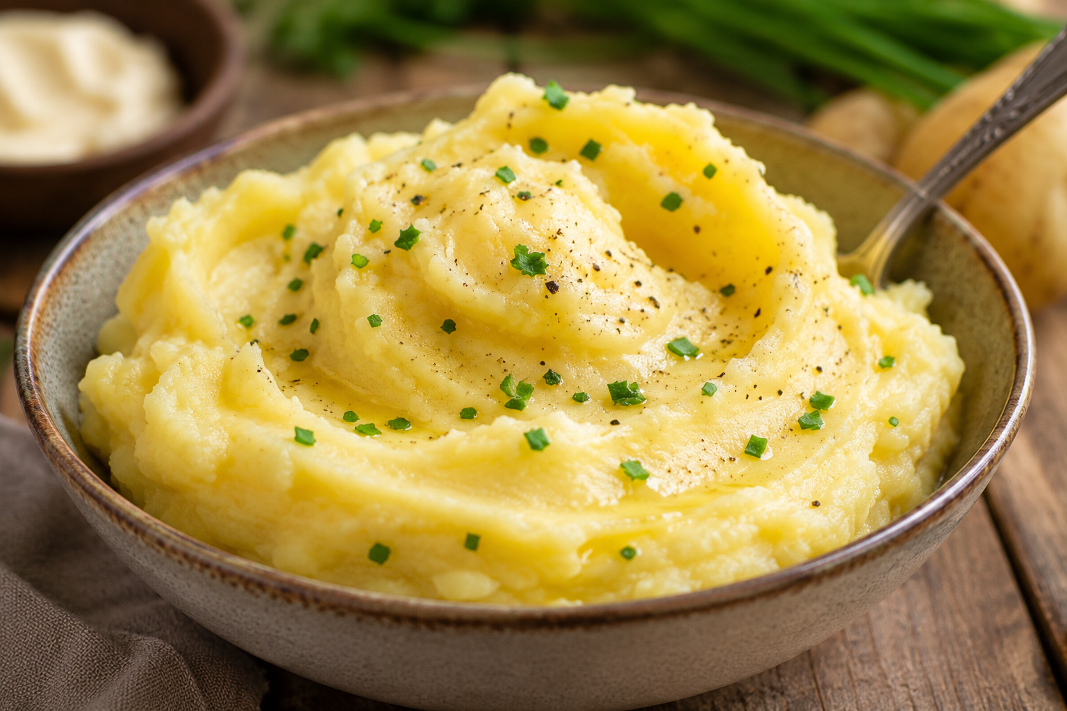 рецепт картофельного пюре